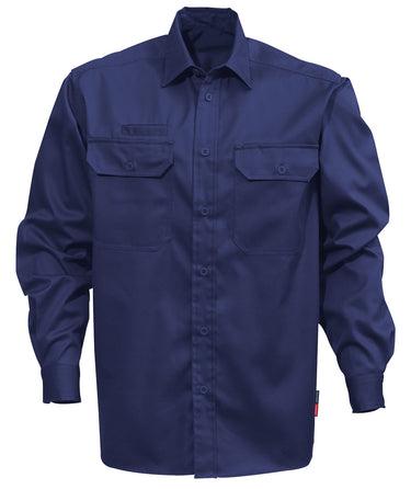 Skjorte Luxe 7385 marine 4XL - 1