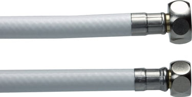 Neoperl tilslutningsslange 1/2X3/8 300 mm pvc hvid - 1