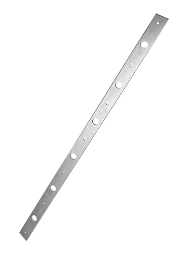Unite monteringsbeslag til koblingsdåser 950 x 40 x 4 mm - 1