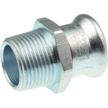 VSH overgang muffe/nippel 54 mm X 2 fz - 1
