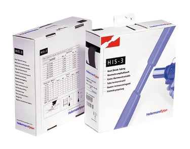 His krympkassette 2,4/1,2 sort 10 meter - 1