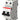 Automatsikring C 10A 2-polet C-karakteristik brydeevne 6kA 230/400V AC 35mm bred S202-C10 - 1