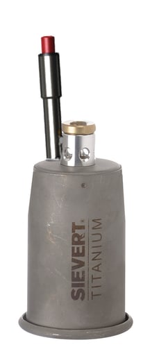 Sievert Pro 88 titaniumbrænder Ø70 mm med piezo-tænding - 1