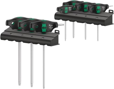 Wera 467/7 TORX HF Set 1 Skruetrækkersæt tværgreb-TORX-skruetrækkere med holdefunktion 7 dele - 1