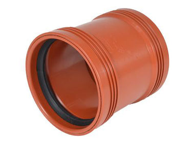 Wafix kloak skydemuffe 160 mm PP rød - 1