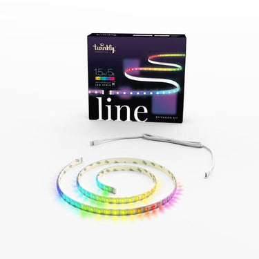 Twinkly 100L RGB light Line Forlænger 1,5m (hvid) Bluetooth + WiFi Generation II - 1