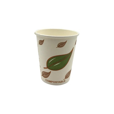 Kaffebæger 8oz 25cl Single Wall 1000stk/kar - 1