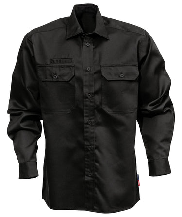 Skjorte Luxe 7385 sort L - 1
