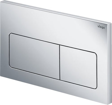 Viega Prevista WC-betjeningsplade Visign for Life 5 forkromet - 1
