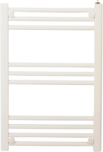 KRISS Space Light håndklædetørrer 650x400mm hvid (RAL9016) - 1
