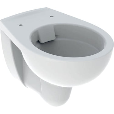 Geberit Bastia vægmonteret toiletskål Rimfree hvid - 1