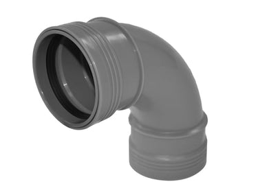 Wafix PLUS PP lang-bøjning 88,5° x 110 mm grå - 1