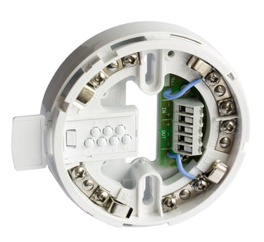 Sokkel (EBI-11) for Intellia adresseres via detektornr.brik (incl) m/isolator. Anvendes med ALCx sløjfekort - 1