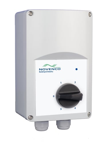 Novenco regulator 5-trin med afbr 3,5A - 1
