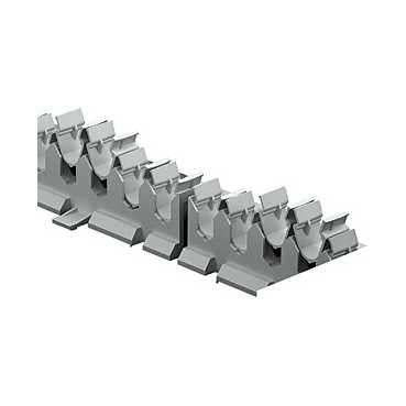 Actassi kabel guide til patchpanel 4 stk - 1