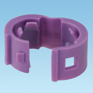 Patchkabel mærkning violet pk 25 stk - 1