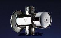 Urinalventil CMA Tempo-stop lige 1/2" - 1