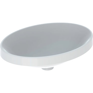 Geberit Variform håndvask 550x400x178mm nedf hvid porcelæn - 1