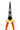 Bahco Spidstang lige 160mm 1000V - 3