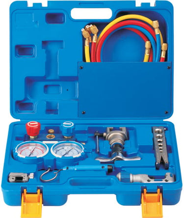 Manifold kuffert med VMG-2-R410A VTB-5B-I - 1