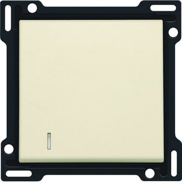 Tangent enkelt med linse creme - 1