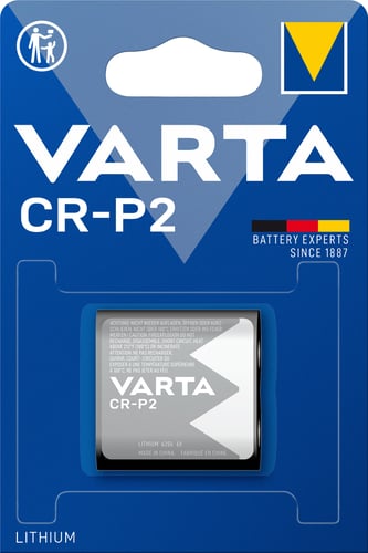 Varta batteri PROFESSIONAL LITHIUM CR P2 1-STK - 1