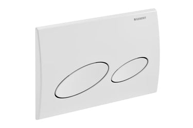 Geberit Kappa20 betjeningsplade Alpin-hvid - 1