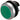 Lampetryk fladt grønt M22-DL-G - 1