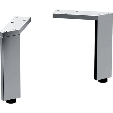 Geberit Smyle bensæt 217 mm chrome blankforkr aluminium - 1
