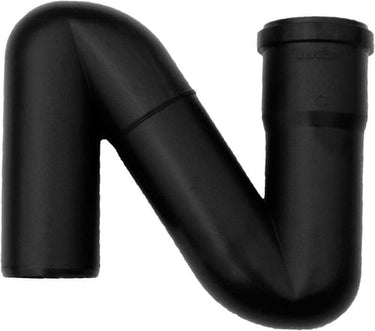 Vandlås S 110 mm sort - 1