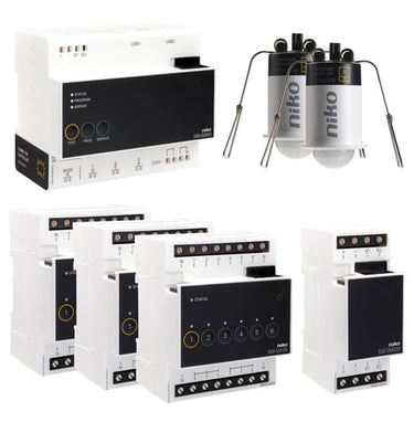 Niko Home Control startpakke udvidet - 1