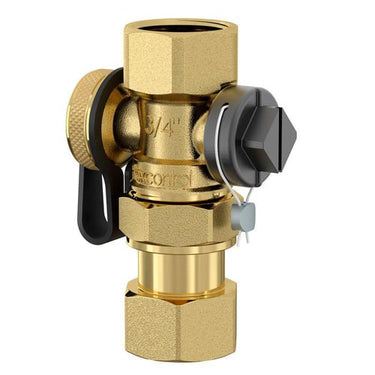 Flamco Flexcontrol kappeventil 3/4" - 1