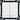 Tangent til jalousiafbryder med symbol for op-ned-stop white - 1