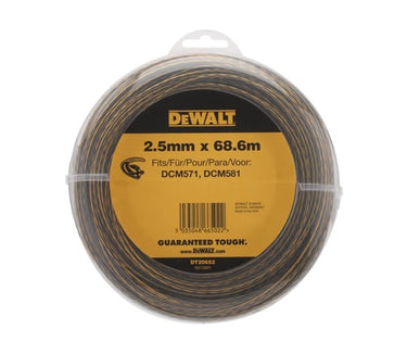 DeWalt Trimmertråd 2.5mm X 68.6M 54V - 1