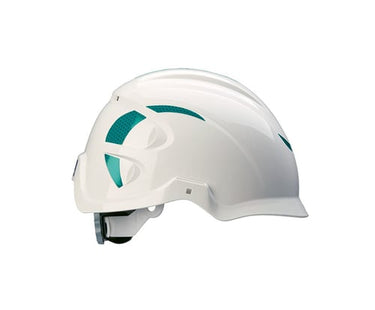 Centurion Nexus Core Ventileret Sikkerhedshjelm med håndhjul hvid - 1