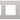 Ramme 3-modul Original light grey - 1