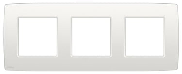 Ramme 3-modul Niko Original white - 1
