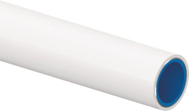 Uponor Uni Pipe Plus MLC-rør hvid 25 x 2,5 mm 3 m - 1