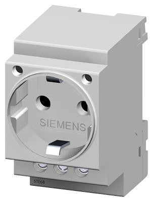 Schuko-stikdåse for din-skinne - 1