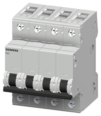 Automatsikring 6KA 3P+N C 16A 5SY6616-7 - 1