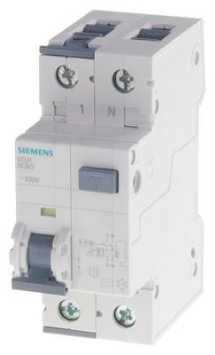 Kombiafbryder 30MA 10KA 1 polet + nul C 13A - 1