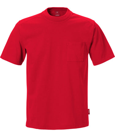 Match T-shirt Rød M - 1