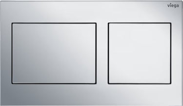 Viega Prevista WC-betjeningsplade Visign for Style 21 forkromet - 1