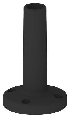 Fod inklusiv 100 mm rør - 1