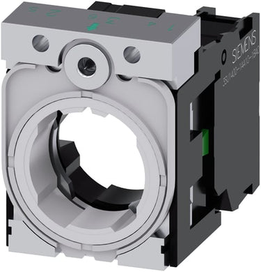 Holder for 3 moduler Metal 1NO - 1