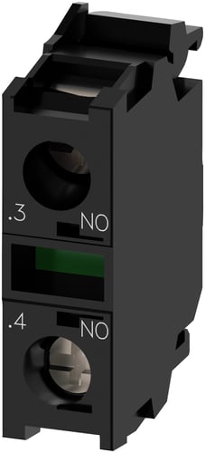 Kontaktmodul Med 1 Kontakt element 1NO Skrue terminal 3SU1400-1AA10-1BA0 - 1