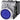 Oplyst trykknap 22 mm rund metal skinnende blå flad knap 3SU1152-0AB50-1BA0 - 1
