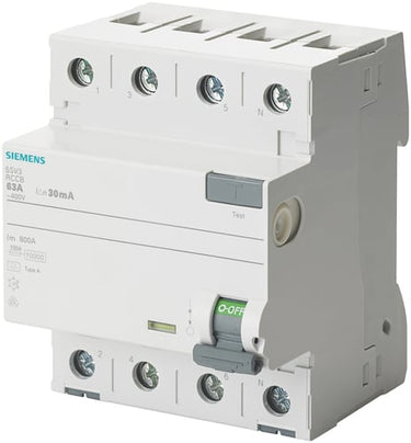 HPFI 4-polet type A 40A 30 mA 400VAC - 1
