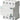 HPFI 4-polet type A 40A 30 mA 400VAC - 2