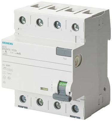 HPFI 4-polet type A 80A 30 mA 400VAC SIGRES - Aggressive omgivelser - 1